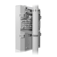 MikroTik CSS610-1Gi-7R-2S+OUT reverzný PoE switch, 8x Gigabit, 2x SFP+, 1x PoE out, 7x PoE in, 56Gbps