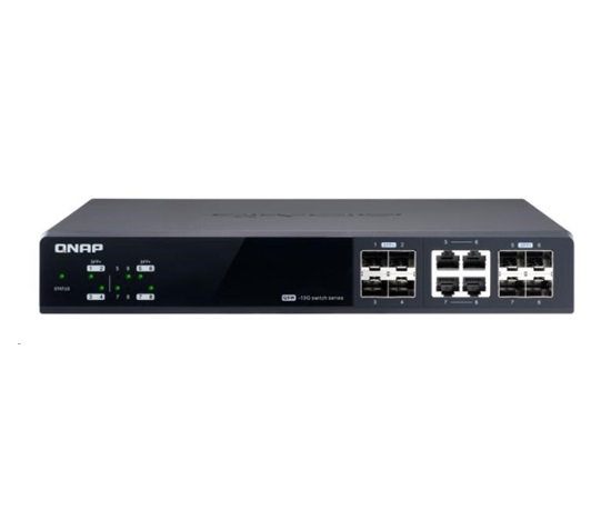 QNAP switch QSW-M804-4C (4xSFP+,4x10GbE/SFP+combo)