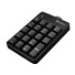 Numerická klávesnica Sandberg, USB, čierna