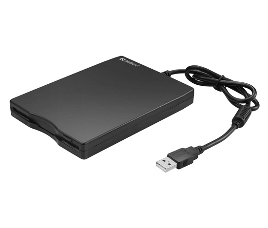 Externá disketová jednotka USB Sandberg 3.5"