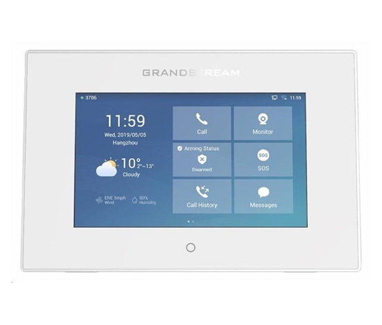 Interkom a riadiaca stanica Grandstream GSC3570 SIP