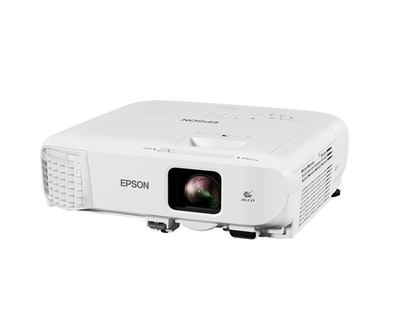 EPSON projektor EB-992F, 1920x1080, Full HD, 4000ANSI, USB, HDMI, VGA, LAN, 17000h ECO životnost lampy