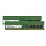 DDR4 DIMM 16GB KIT (8GB*2) 3200Mhz TRANSCEND U-DIMM 1Rx8 1Gx8 CL22 1.2V