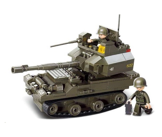Sluban B-0282 Tank T-90 178 dílků