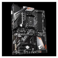 GIGABYTE MB Sc AM4 A520 AORUS ELITE, AMD A520, 4xDDR4, HDMI, DVI