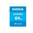 Karta KIOXIA Exceria SD 64GB N203, UHS-I U1 Class 10