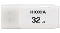KIOXIA Hayabusa Flash disk 32GB U202, biely