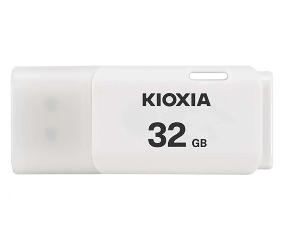 KIOXIA Hayabusa Flash disk 32GB U202, biely