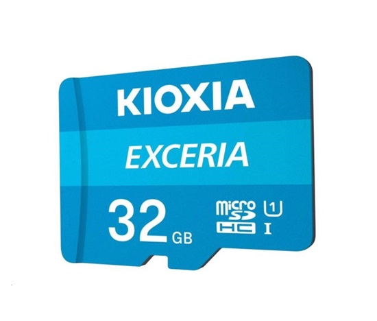 Karta microSD KIOXIA Exceria 32GB M203, UHS-I U1 Class 10