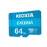 Karta microSD KIOXIA Exceria 64GB M203, UHS-I U1 Class 10