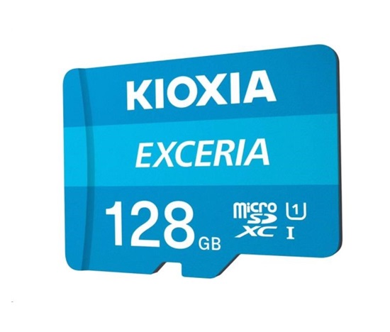 Karta microSD KIOXIA Exceria 128GB M203, UHS-I U1 Class 10