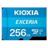 Karta microSD KIOXIA Exceria 256GB M203, UHS-I U1 Class 10