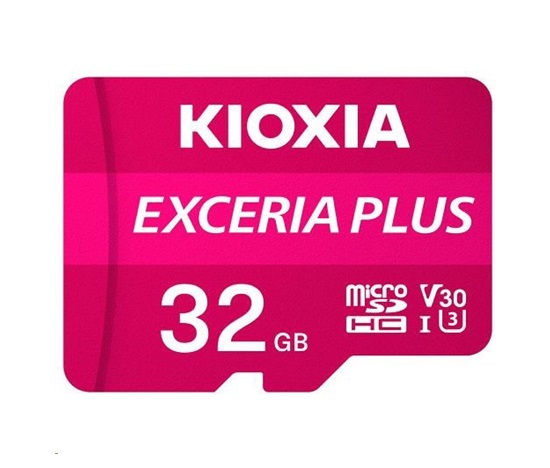 Karta microSD KIOXIA Exceria Plus 32GB M303, UHS-I U3 Class 10