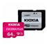 Karta microSD KIOXIA Exceria Plus 64GB M303, UHS-I U3 Class 10