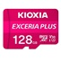 Karta microSD KIOXIA Exceria Plus 128GB M303, UHS-I U3 Class 10