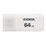 KIOXIA Hayabusa Flash disk 64GB U202, biely