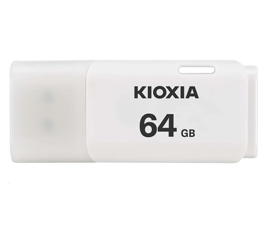 KIOXIA Hayabusa Flash disk 64GB U202, biely