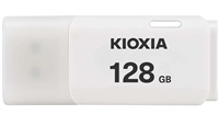 KIOXIA Hayabusa Flash disk 128GB U202, biely