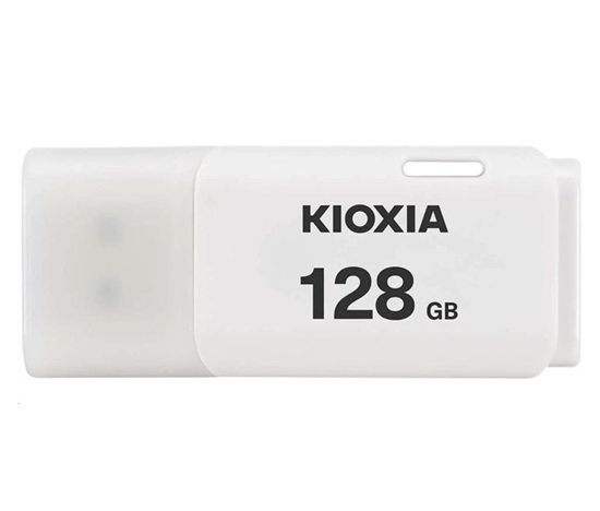 KIOXIA Hayabusa Flash disk 128GB U202, biely