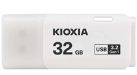 KIOXIA Hayabusa Flash disk 32GB U301, biely