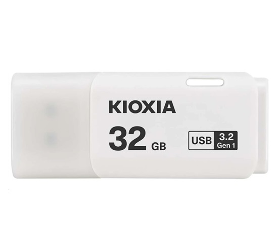 KIOXIA Hayabusa Flash disk 32GB U301, biely