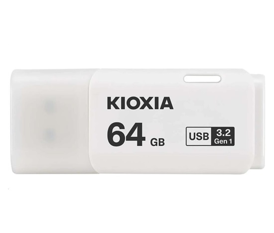 KIOXIA Hayabusa Flash disk 64GB U301, biely