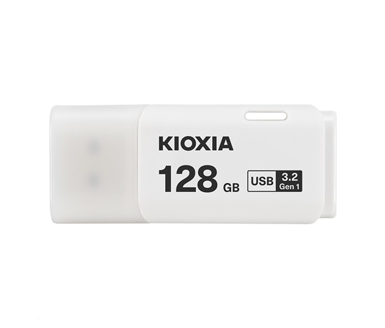 KIOXIA Hayabusa Flash disk 128GB U301, biely