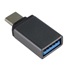 Adaptér PREMIUMCORD USB 3.1 C/male - USB 3.0 A/samica, kovovo sivá, OTG