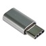 Adaptér PREMIUMCORD USB 3.1 C/male - USB 2.0 Micro-B/ženské, strieborná