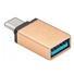 Adaptér PREMIUMCORD USB 3.1 C/male - USB 3.0 A/samica, zlatá, OTG