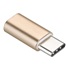 Adaptér PREMIUMCORD USB 3.1 C/male - USB 2.0 Micro-B/ženské, zlaté