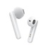 TRUST sluchátka Primo Touch Bluetooth Wireless Earphones - white