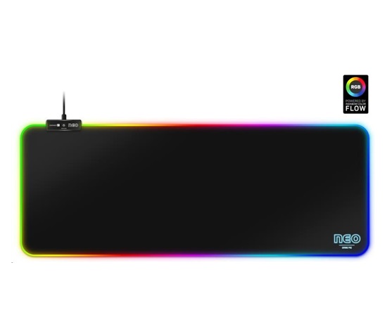 CONNECT IT NEO RGB podložka pod myš a klávesnicu, veľkosť. L (800 × 300 mm)