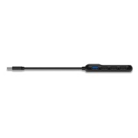 CONNECT IT Rozbočovač USB-A USB 3.0, externá, čierna