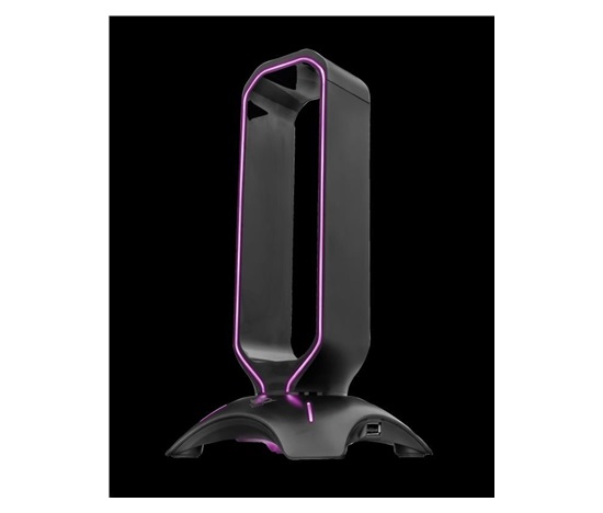 TRUST stojan na sluchátka GXT 265 Cintar RGB Headset Stand