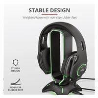 TRUST stojan na sluchátka GXT 265 Cintar RGB Headset Stand