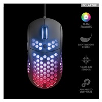 Ultraľahká herná myš TRUST GXT 960 Graphin
