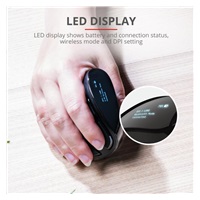 TRUST Ergonomická myš Voxx Nabíjateľná ergonomická bezdrôtová myš