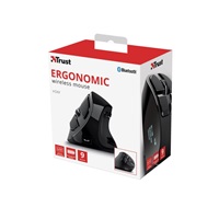 TRUST Ergonomická myš Voxx Nabíjateľná ergonomická bezdrôtová myš