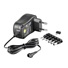 Univerzálny napájací adaptér Goobay 230V/3-12V DC 600mA