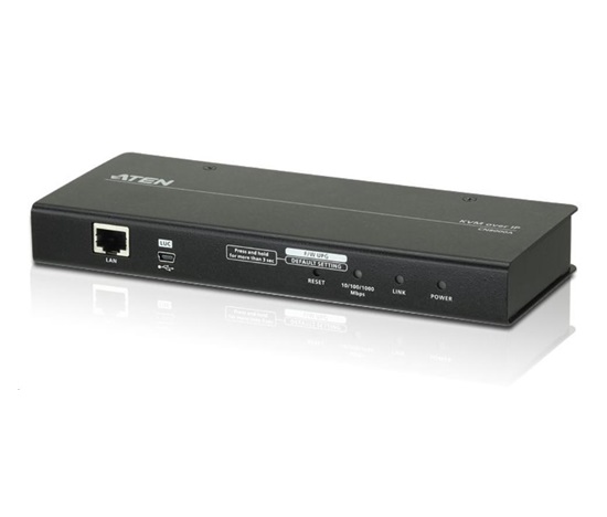 ATEN OverNet PC/KVM riadiace zariadenie, 19" rack + RS-232, 1920x1200