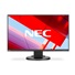 NEC MT 24" E242N čierne LED podsvietenie, 1920x1080, DisplayPort, HDMI, VGA, USB 3.1, nastaviteľná výška 110 mm
