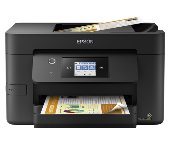 Atrament do tlačiarne EPSON WorkForce Pro WF-3820DWF, 4v1, A4, 21 str. za minútu, Ethernet, WiFi (Direct), duplex