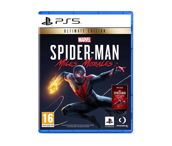 SONY PS5 hra Spider-man Ultimate Edition