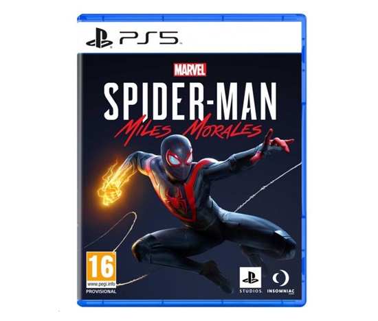 SONY PS5 hra Marvel's Spider-Man: Miles Morales