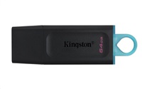 Kingston 64GB USB3.2 DataTraveler Exodia 1. generácie (čierna + teal)