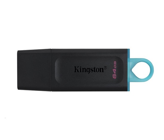 Kingston 64GB USB3.2 DataTraveler Exodia 1. generácie (čierna + teal)