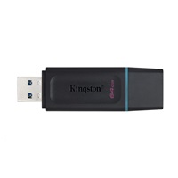 Kingston 64GB USB3.2 DataTraveler Exodia 1. generácie (čierna + teal)