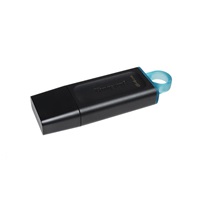 Kingston 64GB USB3.2 DataTraveler Exodia 1. generácie (čierna + teal)