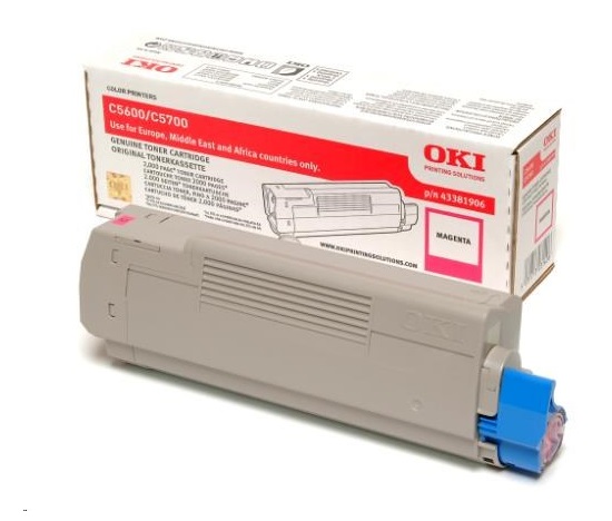 Oki Toner Magenta pre C5600/C5700 (2 000 strán)